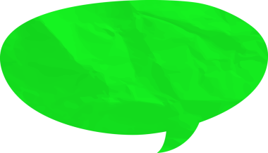 Eski grunge kağıt konuşma balonu, buruşuk element