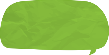 Eski grunge kağıt konuşma balonu, buruşuk element