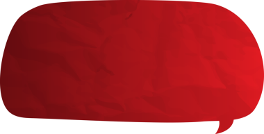 Eski grunge kağıt konuşma balonu, buruşuk element