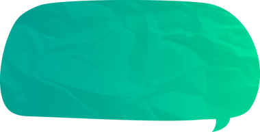 Eski grunge kağıt konuşma balonu, buruşuk element