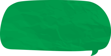 Eski grunge kağıt konuşma balonu, buruşuk element