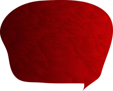 Eski grunge kağıt konuşma balonu, buruşuk element