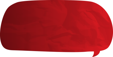 Eski grunge kağıt konuşma balonu, buruşuk element