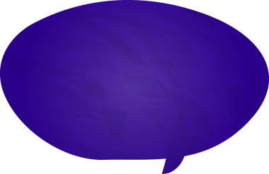 Eski grunge kağıt konuşma balonu, buruşuk element