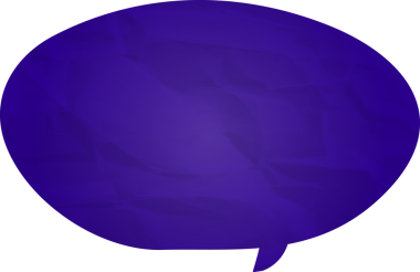 Eski grunge kağıt konuşma balonu, buruşuk element