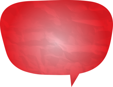 Eski grunge kağıt konuşma balonu, buruşuk element