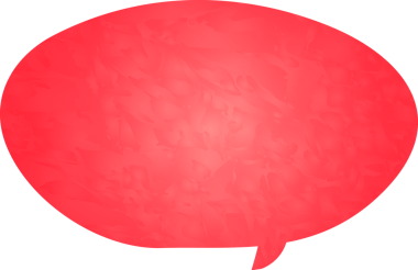 Eski grunge kağıt konuşma balonu, buruşuk element