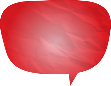 Eski grunge kağıt konuşma balonu, buruşuk element