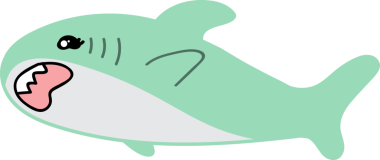 Çizgi film karakterinin vektör çizimi