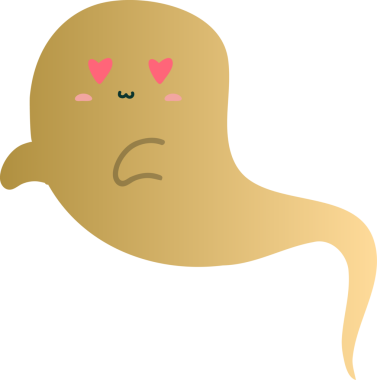 izole edilmiş sevimli kawaii çizgi film ikonu vektör çizimi