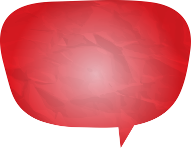 Eski grunge kağıt konuşma balonu, buruşuk element