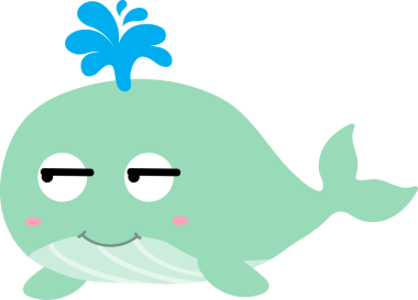 Gülen balina çizgi filmi