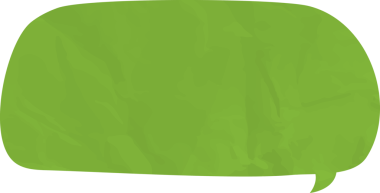 Eski grunge kağıt konuşma balonu, buruşuk element