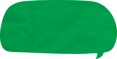 Eski grunge kağıt konuşma balonu, buruşuk element