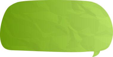 Eski grunge kağıt konuşma balonu, buruşuk element