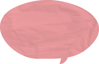 Eski grunge kağıt konuşma balonu, buruşuk element