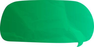 Eski grunge kağıt konuşma balonu, buruşuk element