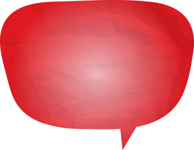 Eski grunge kağıt konuşma balonu, buruşuk element