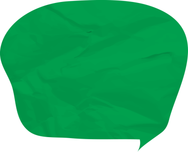 Eski grunge kağıt konuşma balonu, buruşuk element