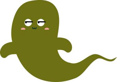 Çizgi film hortlağı Cadılar Bayramı Balkabağı