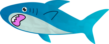 Beyaz arka planda izole edilmiş, konuşma balonu olan sevimli balina..