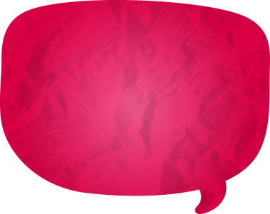 Eski grunge kağıt konuşma balonu, buruşuk element