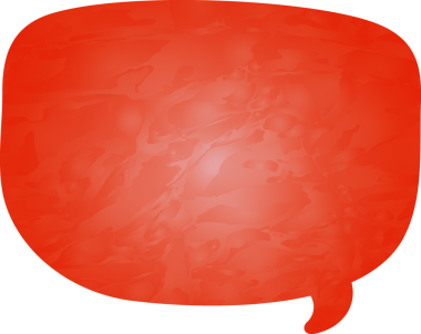 Eski grunge kağıt konuşma balonu, buruşuk element