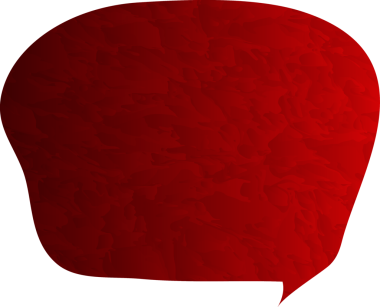 Eski grunge kağıt konuşma balonu, buruşuk element