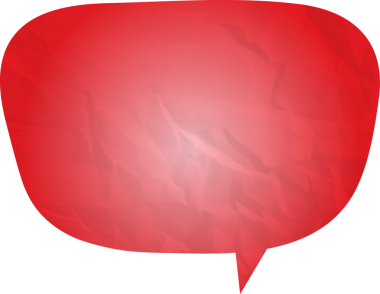 Eski grunge kağıt konuşma balonu, buruşuk element