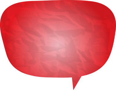 Eski grunge kağıt konuşma balonu, buruşuk element