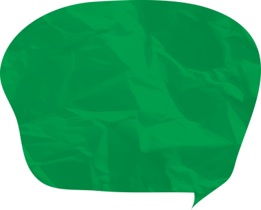 Eski grunge kağıt konuşma balonu, buruşuk element