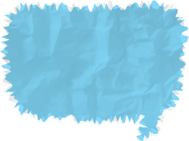 Eski grunge kağıt konuşma balonu, buruşuk element