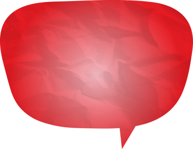 Eski grunge kağıt konuşma balonu, buruşuk element