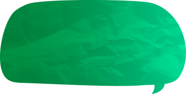 Eski grunge kağıt konuşma balonu, buruşuk element