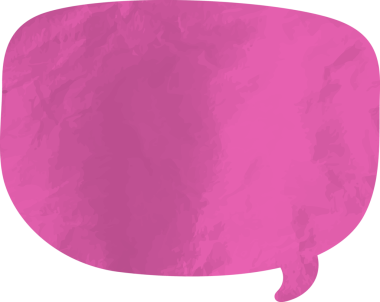 Eski grunge kağıt konuşma balonu, buruşuk element