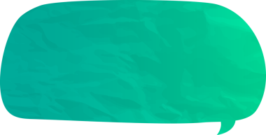 Eski grunge kağıt konuşma balonu, buruşuk element