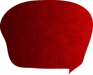 Eski grunge kağıt konuşma balonu, buruşuk element