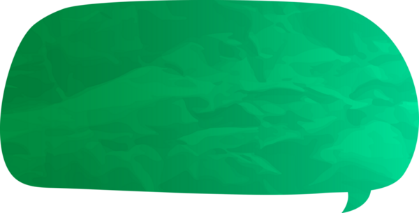 Eski grunge kağıt konuşma balonu, buruşuk element