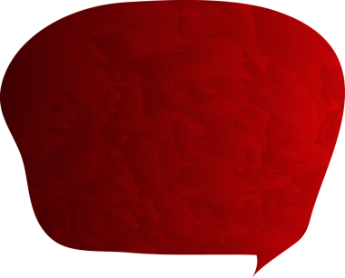 Eski grunge kağıt konuşma balonu, buruşuk element