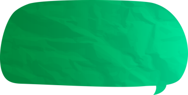 Eski grunge kağıt konuşma balonu, buruşuk element