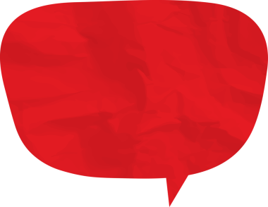 Eski grunge kağıt konuşma balonu, buruşuk element