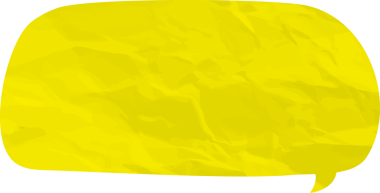 Eski grunge kağıt konuşma balonu, buruşuk element