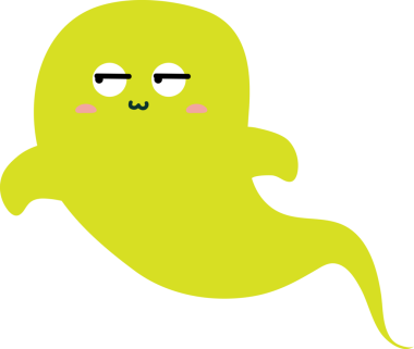 çizgi film ghost ile konuşma balonu