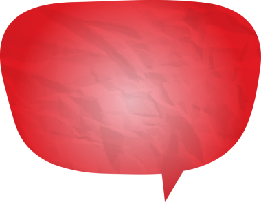 Eski grunge kağıt konuşma balonu, buruşuk element