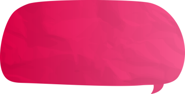 Eski grunge kağıt konuşma balonu, buruşuk element