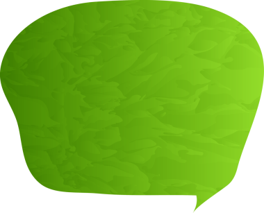 Eski grunge kağıt konuşma balonu, buruşuk element