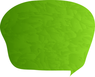 Eski grunge kağıt konuşma balonu, buruşuk element