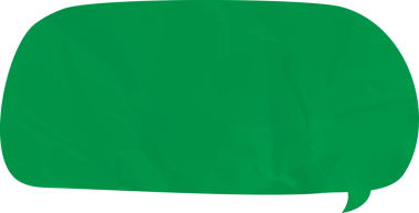 Eski grunge kağıt konuşma balonu, buruşuk element