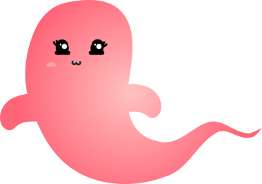 Şirin gülümseyen mutlu bebek, illüstrasyon vektörü