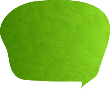 Eski grunge kağıt konuşma balonu, buruşuk element